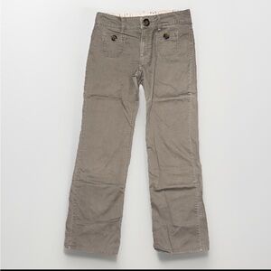 Vintage Y2K Old Navy Ultra Low Rise Pants Earthy Taupe
